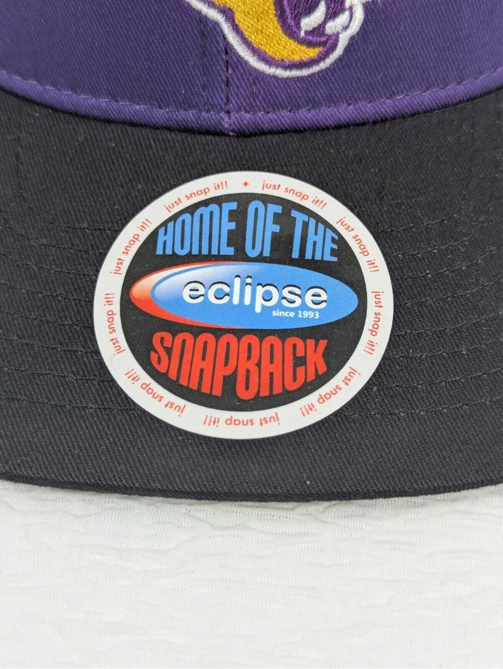 Northern Iowa University - UNI Panthers - Snapback Hat / Cap